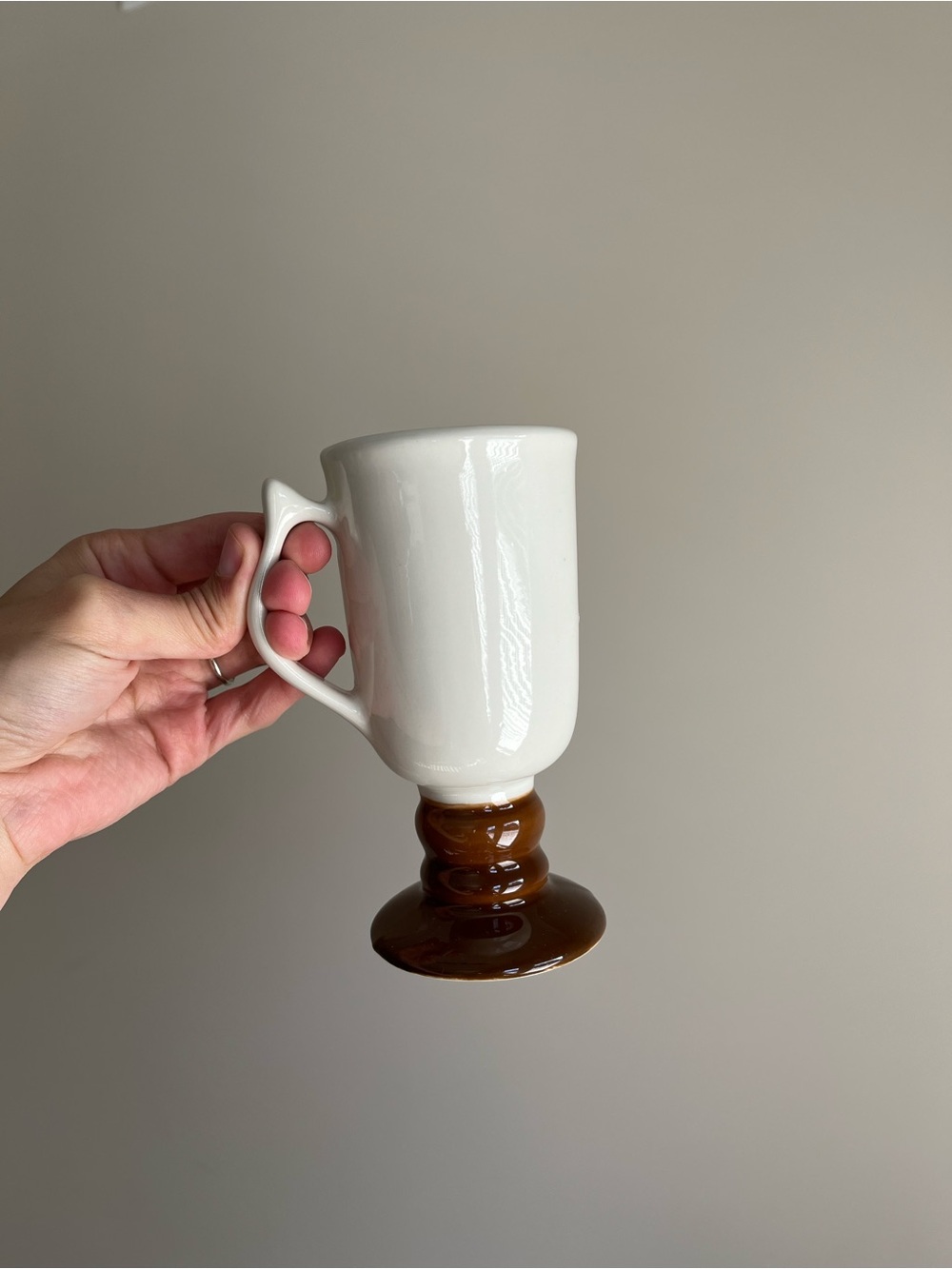 VTG Hall Ceramic Mug Ergonomic Made in USA